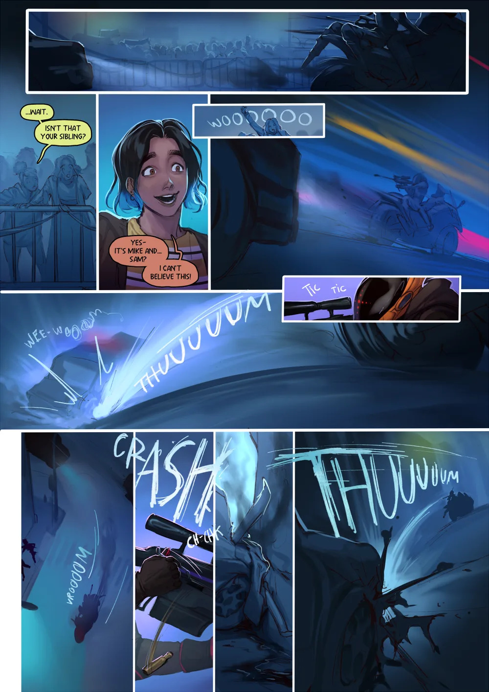 [Sarybomb] Break Protocols: Chapter 3 - Page 92