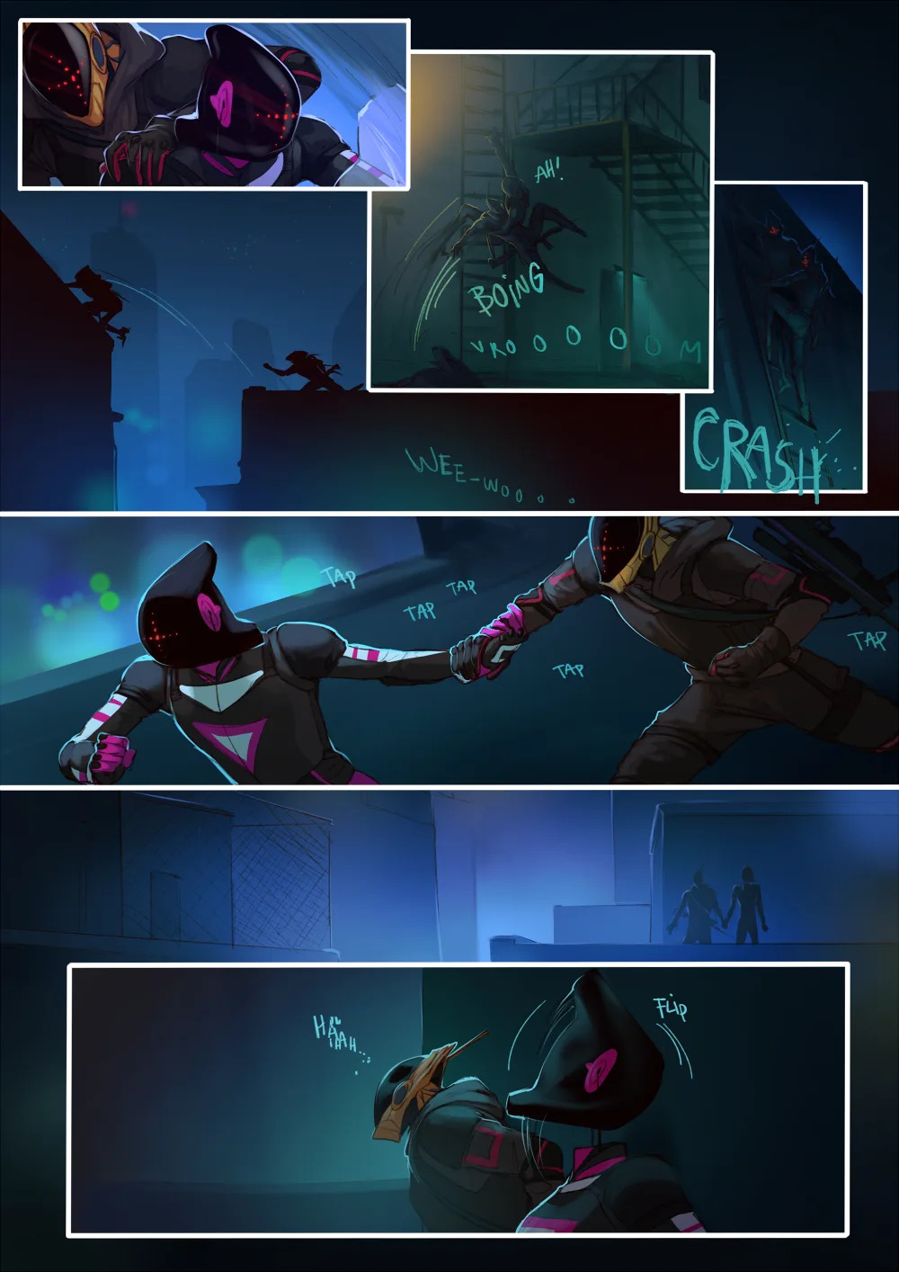 [Sarybomb] Break Protocols: Chapter 3 - Page 93