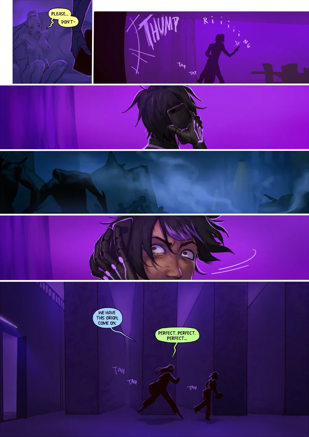 [Sarybomb] Break Protocols: Chapter 3 - Page 99