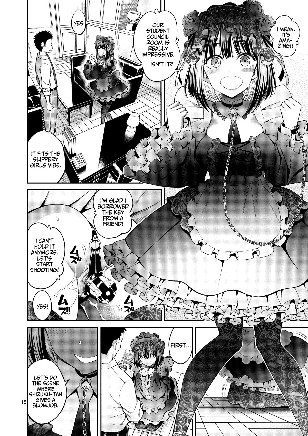 Sono Bisque Doll wa H o Suru 2 (Sono Bisque Doll wa Koi o Suru) [English] [Hornypanas] [Colorized] 1/2 [What Who] [Decensored] [Digital] - Page 18