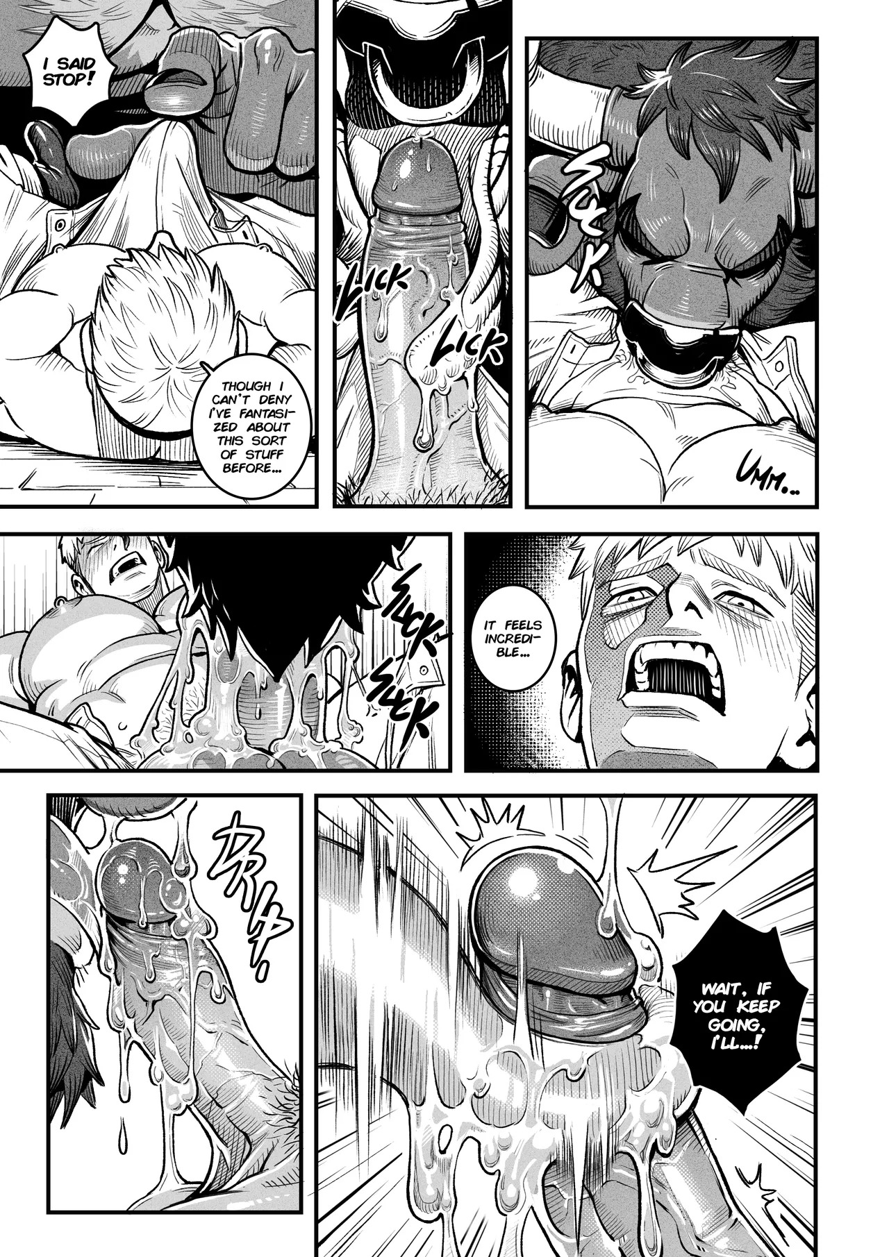 [Redgart] Dairy Quest (HD) [EN] - Page 13