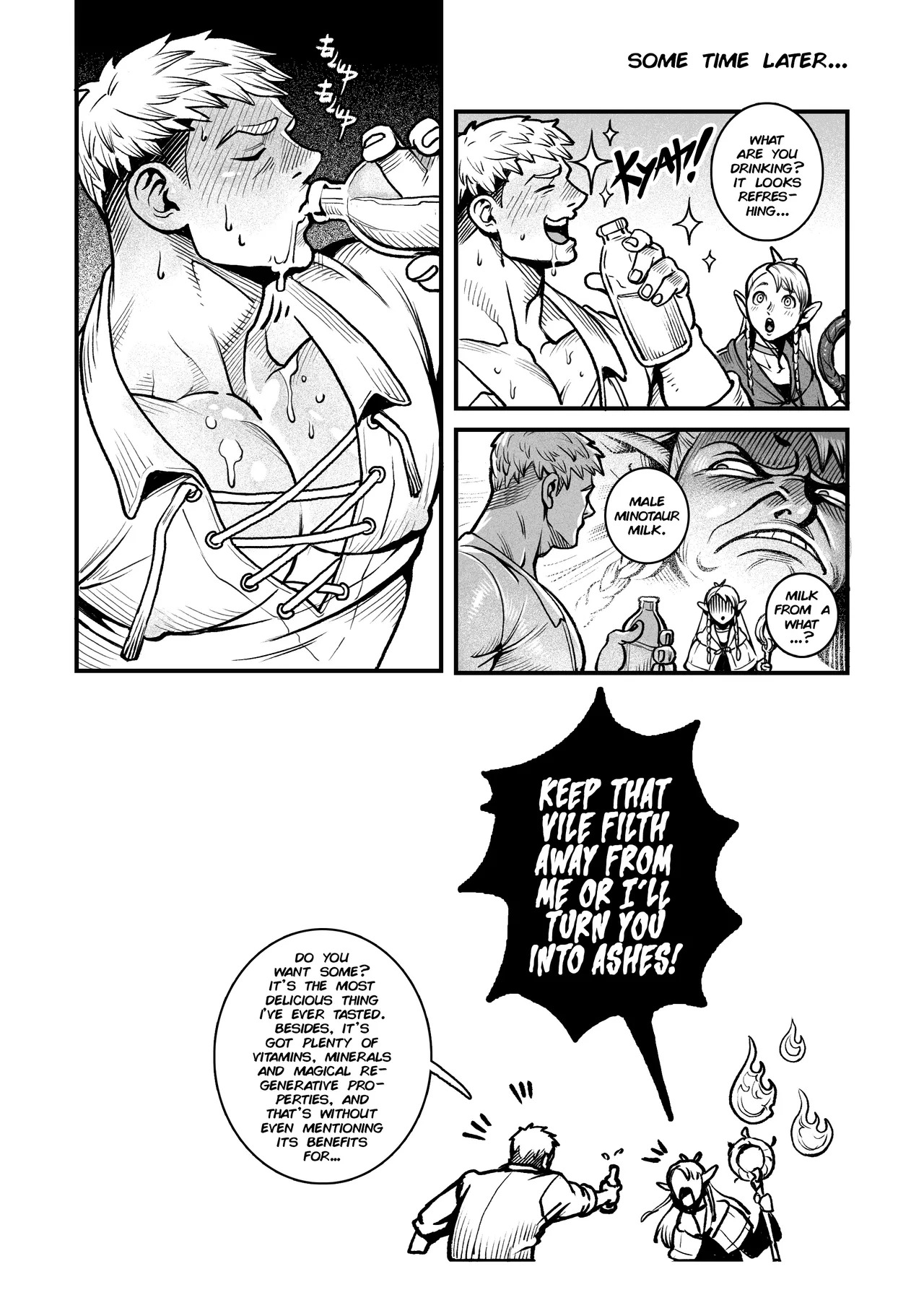 [Redgart] Dairy Quest (HD) [EN] - Page 30
