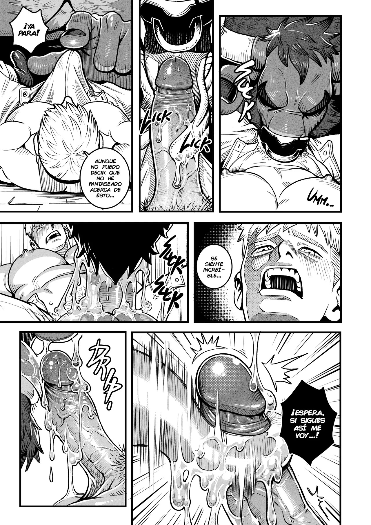 [Redgart] Dairy Quest (HD) [ESP] - Page 13