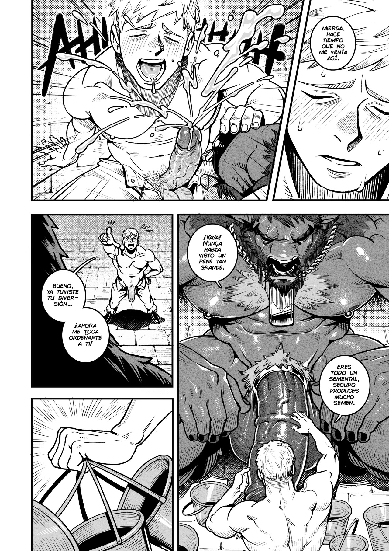 [Redgart] Dairy Quest (HD) [ESP] - Page 14