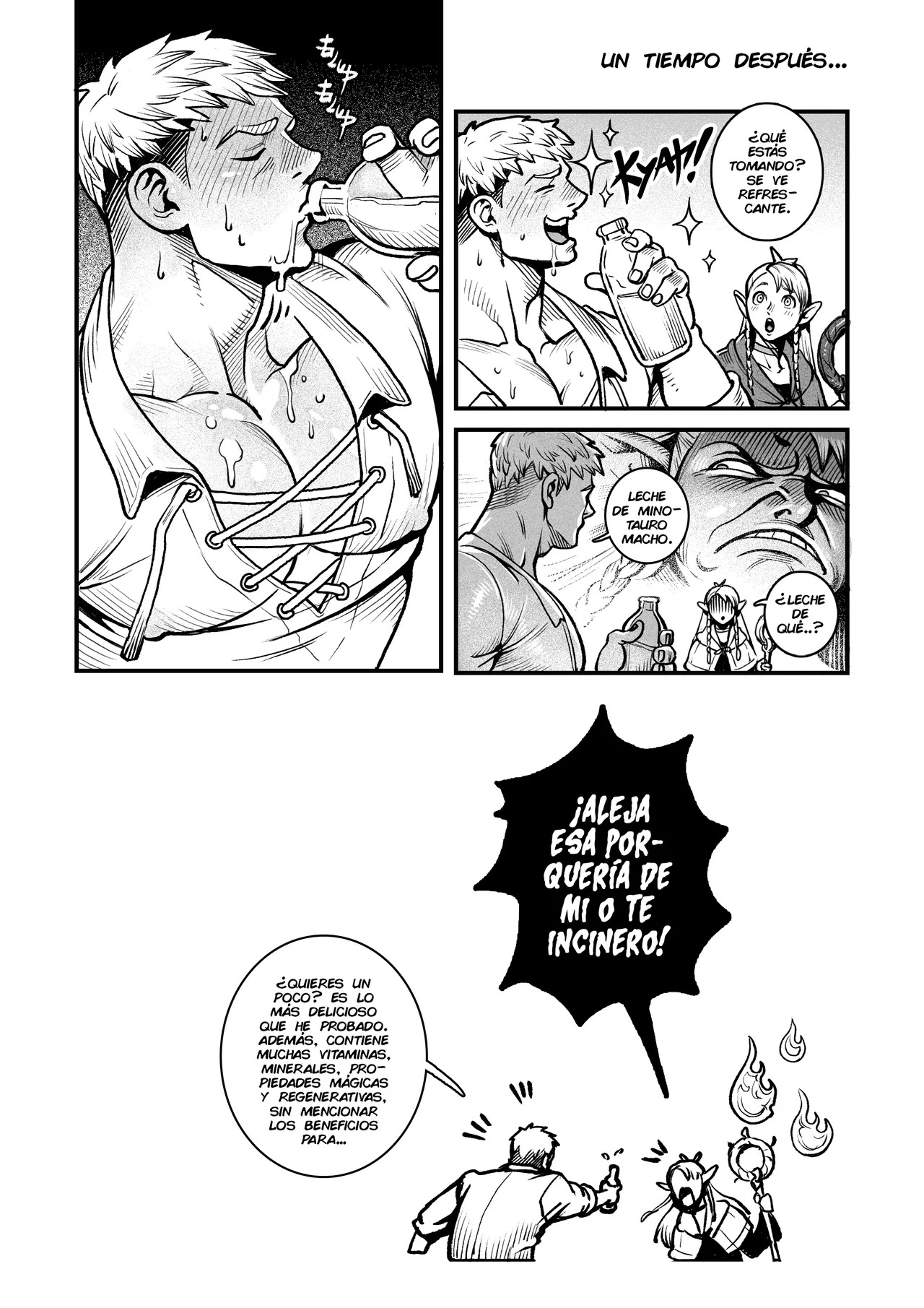 [Redgart] Dairy Quest (HD) [ESP] - Page 30