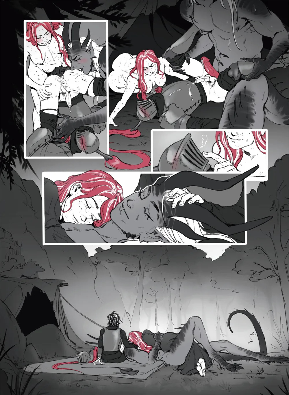 [Sarybomb] Rose Quest Epilogue - Page 10