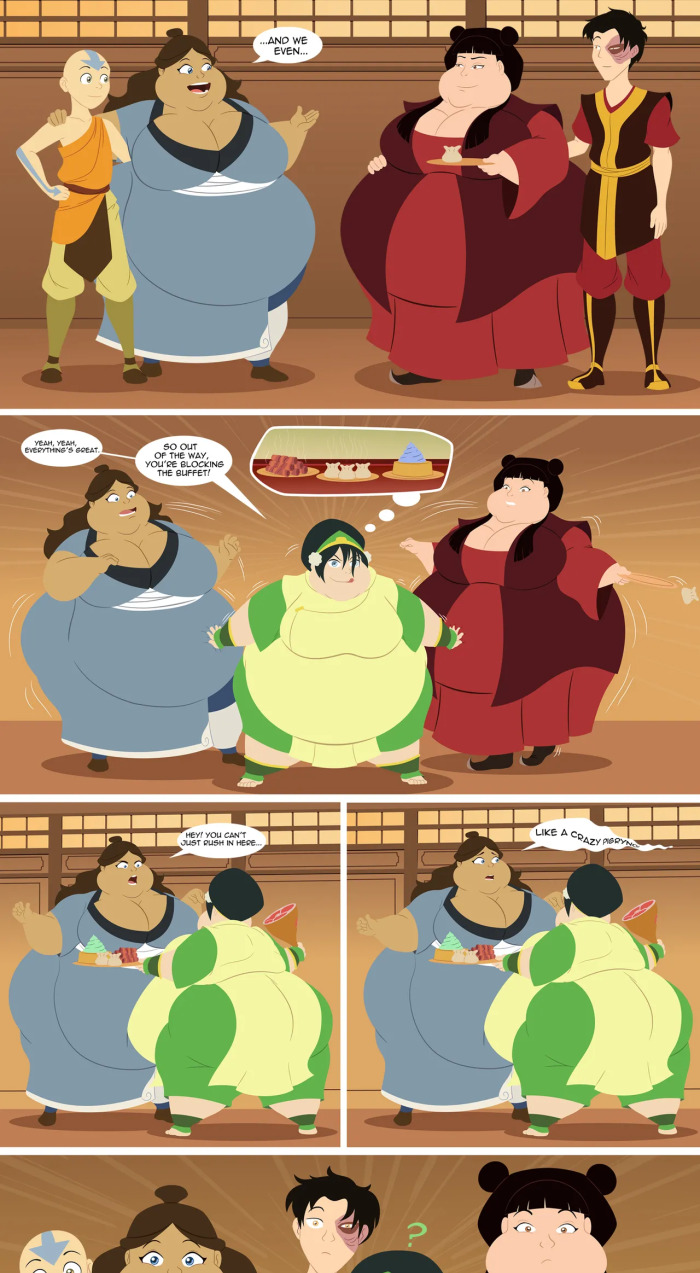 [Tubbytoons] Avatar Girls