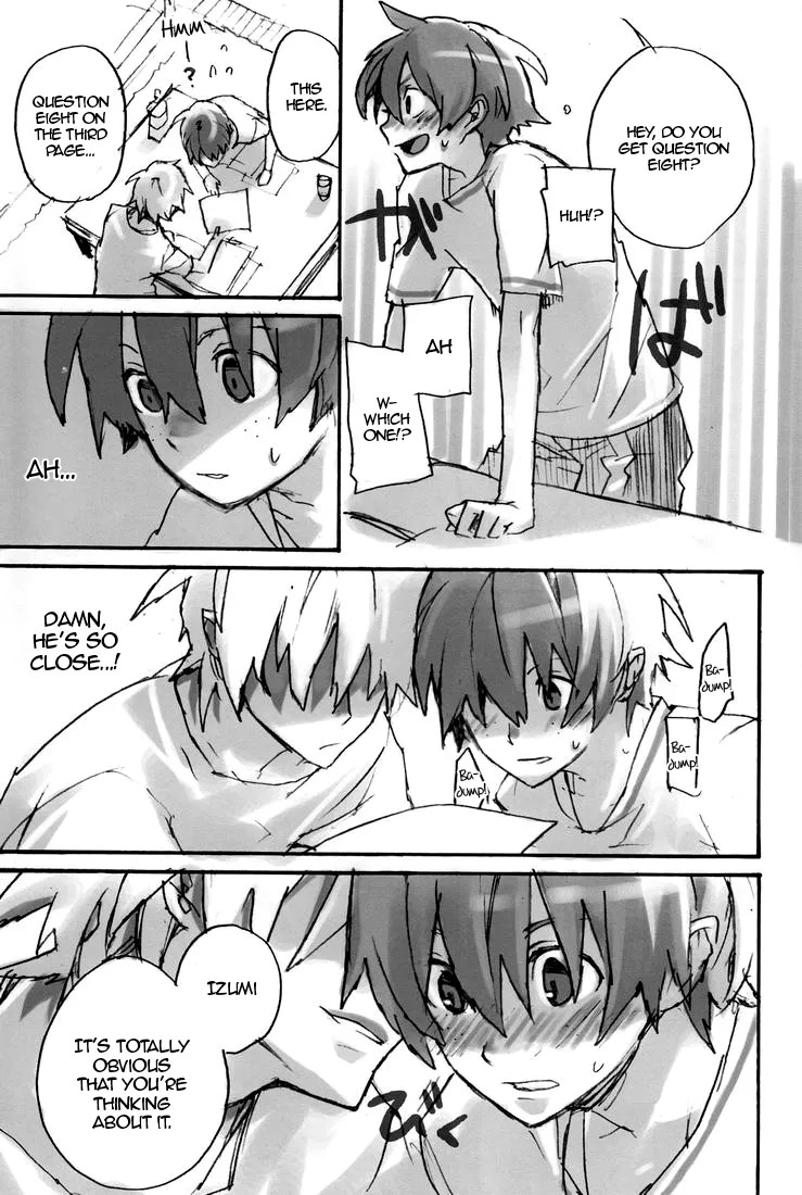 [Kirimiya (Nanase Aya)] HamaIzu Ero Enpitsu | HamaIzu Pervy Pencil Work (Ookiku Furikabutte) [English] [alparslan] - Page 10