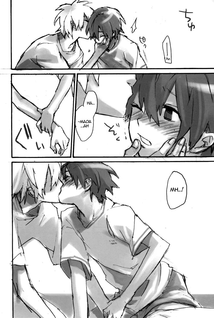 [Kirimiya (Nanase Aya)] HamaIzu Ero Enpitsu | HamaIzu Pervy Pencil Work (Ookiku Furikabutte) [English] [alparslan] - Page 11