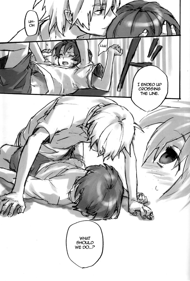 [Kirimiya (Nanase Aya)] HamaIzu Ero Enpitsu | HamaIzu Pervy Pencil Work (Ookiku Furikabutte) [English] [alparslan] - Page 12