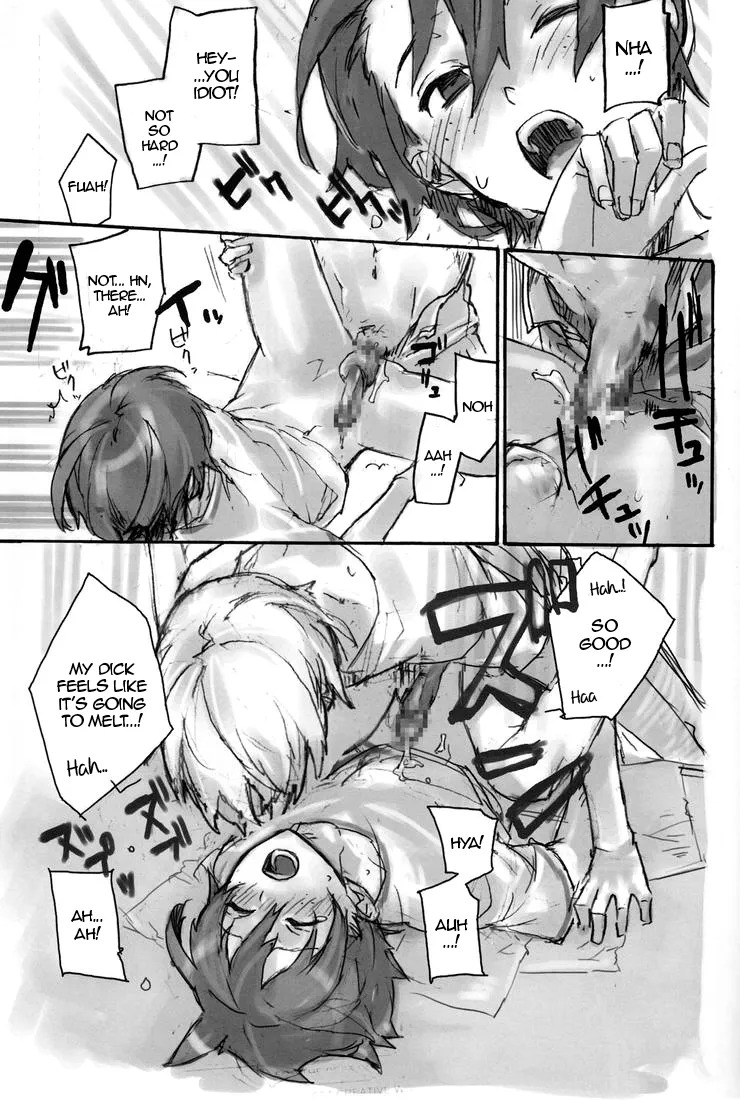 [Kirimiya (Nanase Aya)] HamaIzu Ero Enpitsu | HamaIzu Pervy Pencil Work (Ookiku Furikabutte) [English] [alparslan] - Page 14
