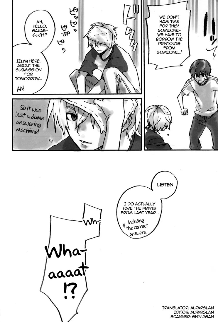 [Kirimiya (Nanase Aya)] HamaIzu Ero Enpitsu | HamaIzu Pervy Pencil Work (Ookiku Furikabutte) [English] [alparslan] - Page 19
