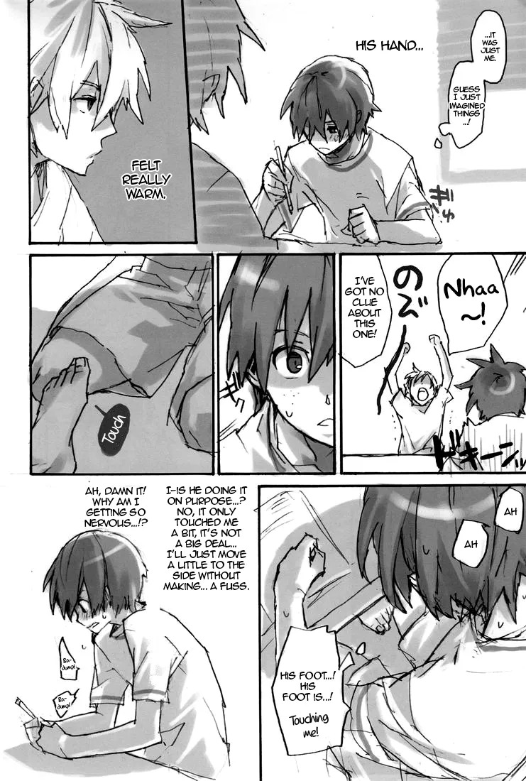 [Kirimiya (Nanase Aya)] HamaIzu Ero Enpitsu | HamaIzu Pervy Pencil Work (Ookiku Furikabutte) [English] [alparslan] - Page 9