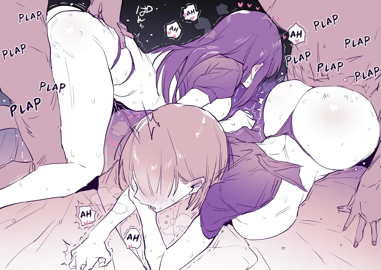 [Poriuretan] Hajimete Scramble Halloween ni Kuridasu Nakayoshi Futarigumi | Two good friends going to Scramble Halloween for the first time [English] - Page 5
