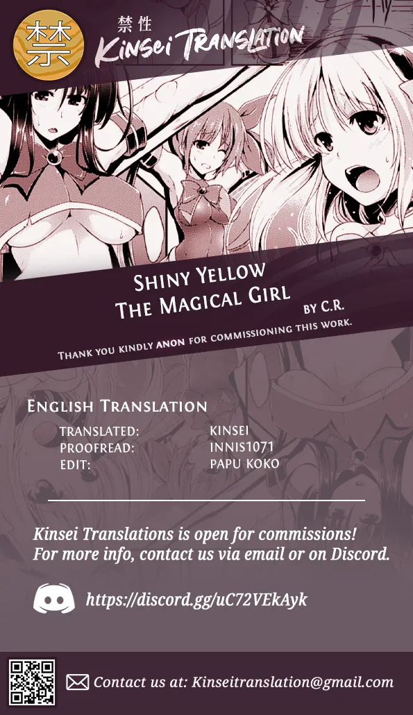 [C.R] Shiny Yellow: The Magical Girl (Ikusa Otome Haiboku no Nare no Hate) [English] [Kinsei Translations] [Digital] - Page 19