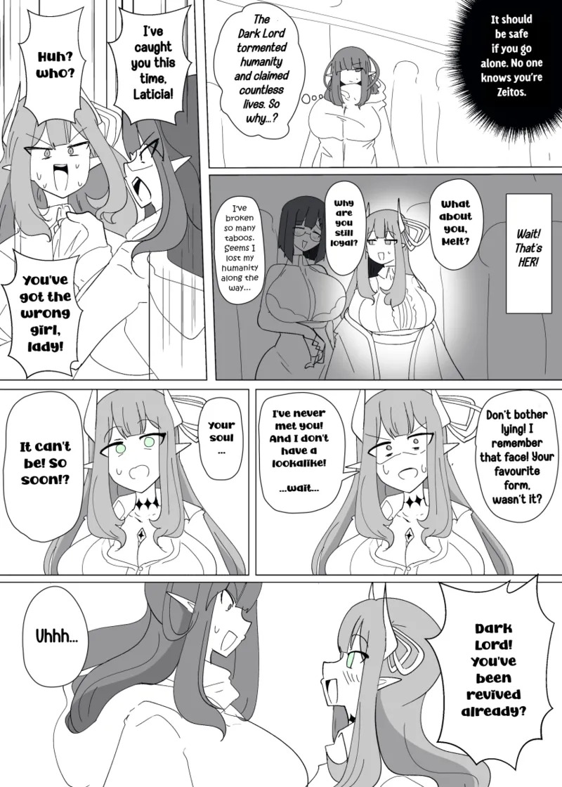 [Alfre-Tori] Matenshoku no Yakata 14 | The House of Evil Class Change 14 Dark Goddess [English] - Page 10