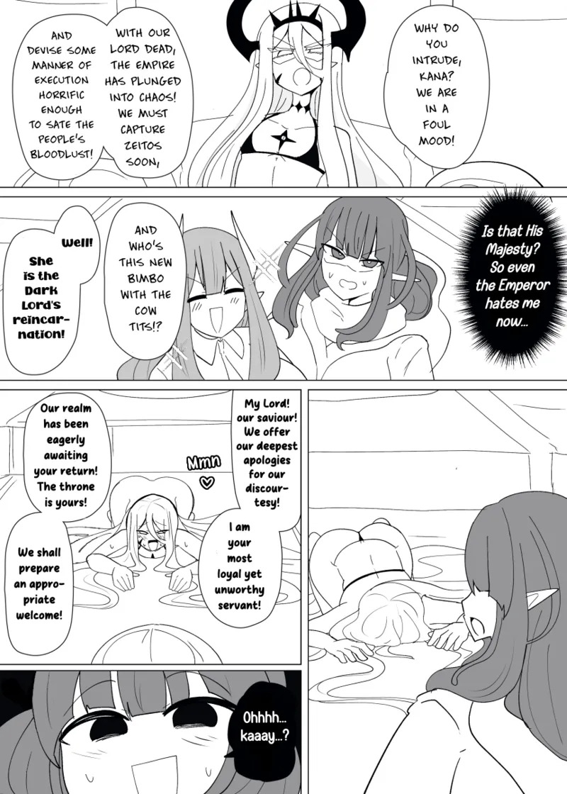 [Alfre-Tori] Matenshoku no Yakata 14 | The House of Evil Class Change 14 Dark Goddess [English] - Page 11