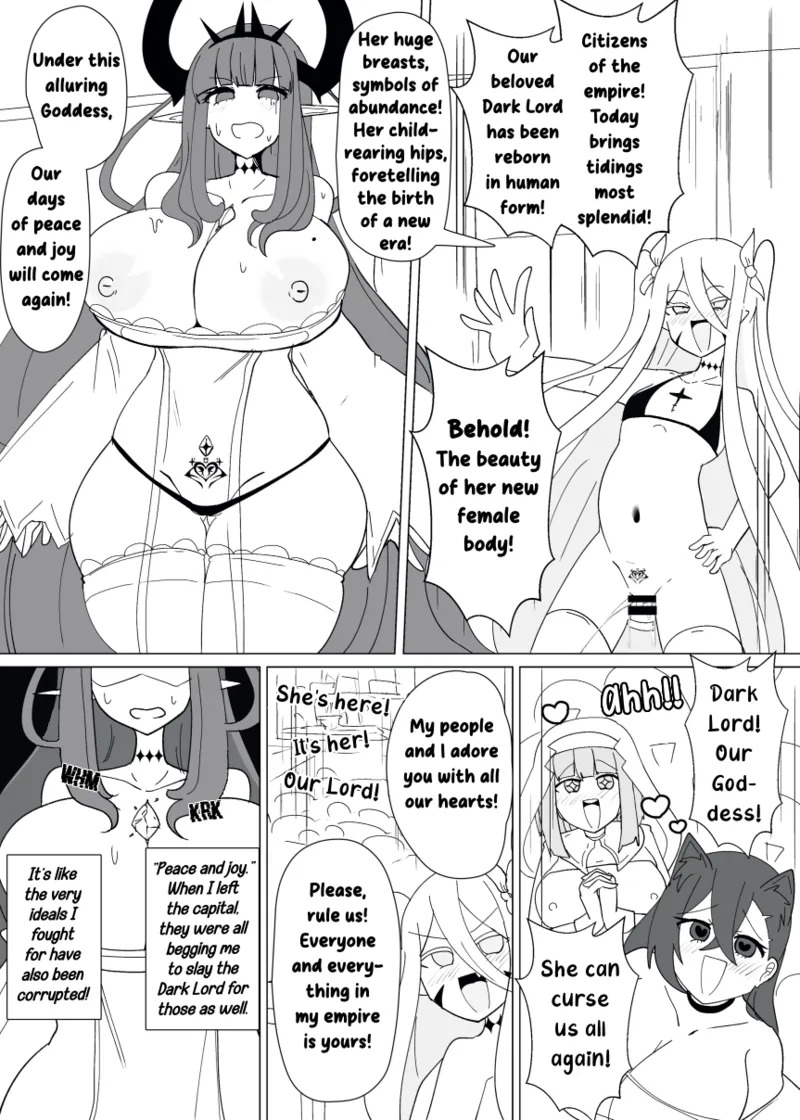 [Alfre-Tori] Matenshoku no Yakata 14 | The House of Evil Class Change 14 Dark Goddess [English] - Page 12