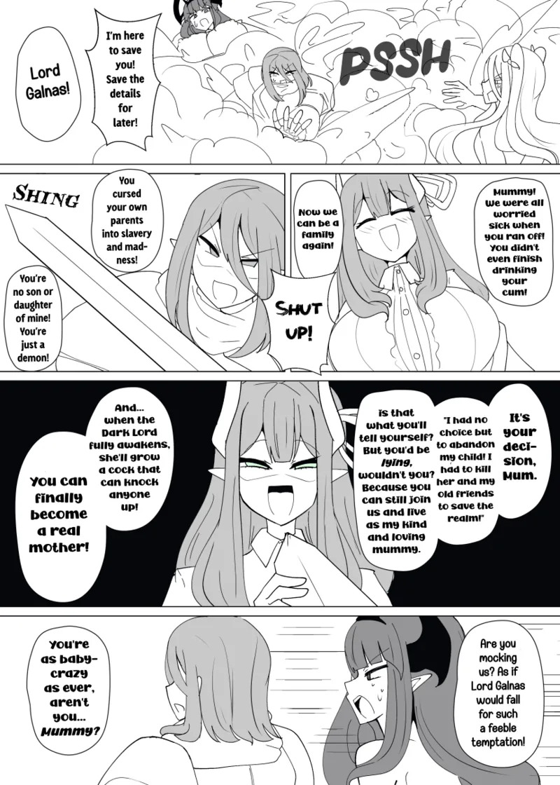 [Alfre-Tori] Matenshoku no Yakata 14 | The House of Evil Class Change 14 Dark Goddess [English] - Page 13
