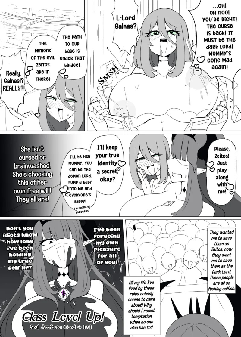 [Alfre-Tori] Matenshoku no Yakata 14 | The House of Evil Class Change 14 Dark Goddess [English] - Page 14