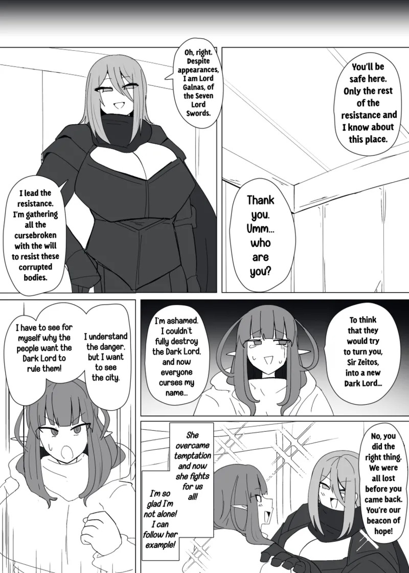 [Alfre-Tori] Matenshoku no Yakata 14 | The House of Evil Class Change 14 Dark Goddess [English] - Page 9