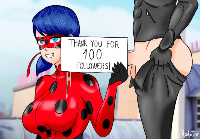 [Dladiator] Followers Milestones (Miraculous Ladybug)