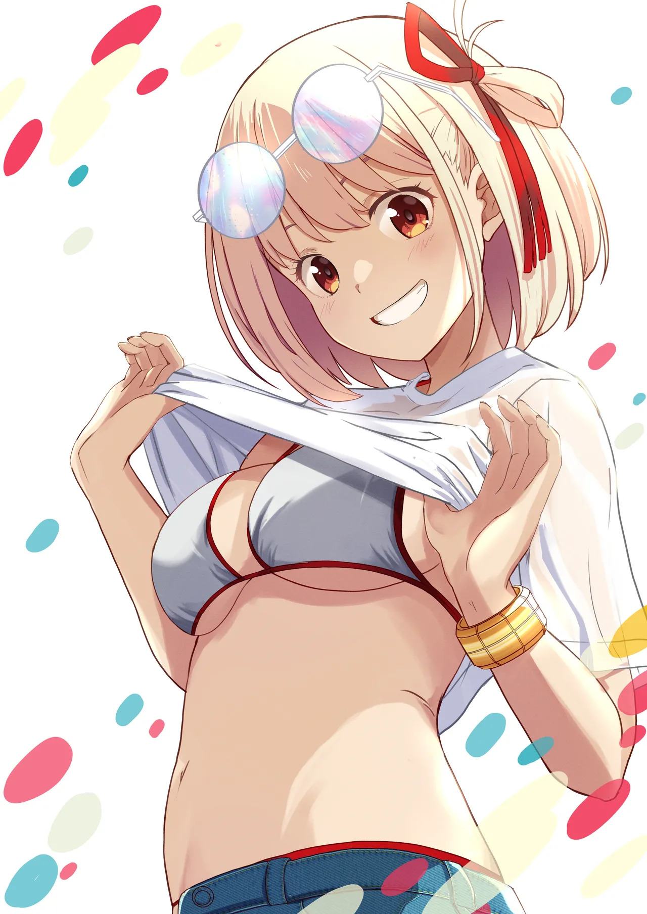 [MAD CAPSULE (Tsumiki)] Lycoris no Ecchi na Hon 8 + Lycoris no Ecchi na Hon 6.5 Kahitsu Shuuseiban (Lycoris Recoil) [Digital] - Page 26