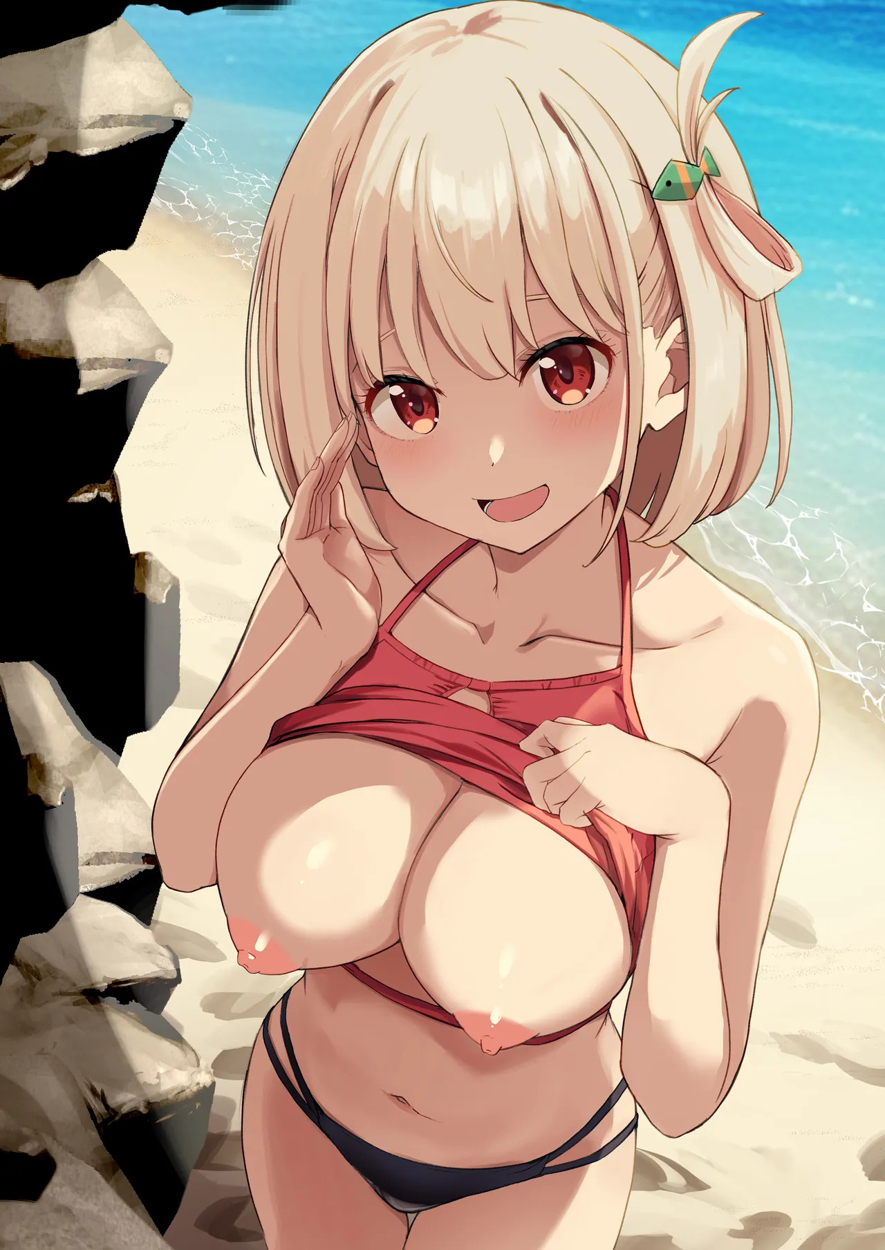 [MAD CAPSULE (Tsumiki)] Lycoris no Ecchi na Hon 8 + Lycoris no Ecchi na Hon 6.5 Kahitsu Shuuseiban (Lycoris Recoil) [Digital] - Page 27