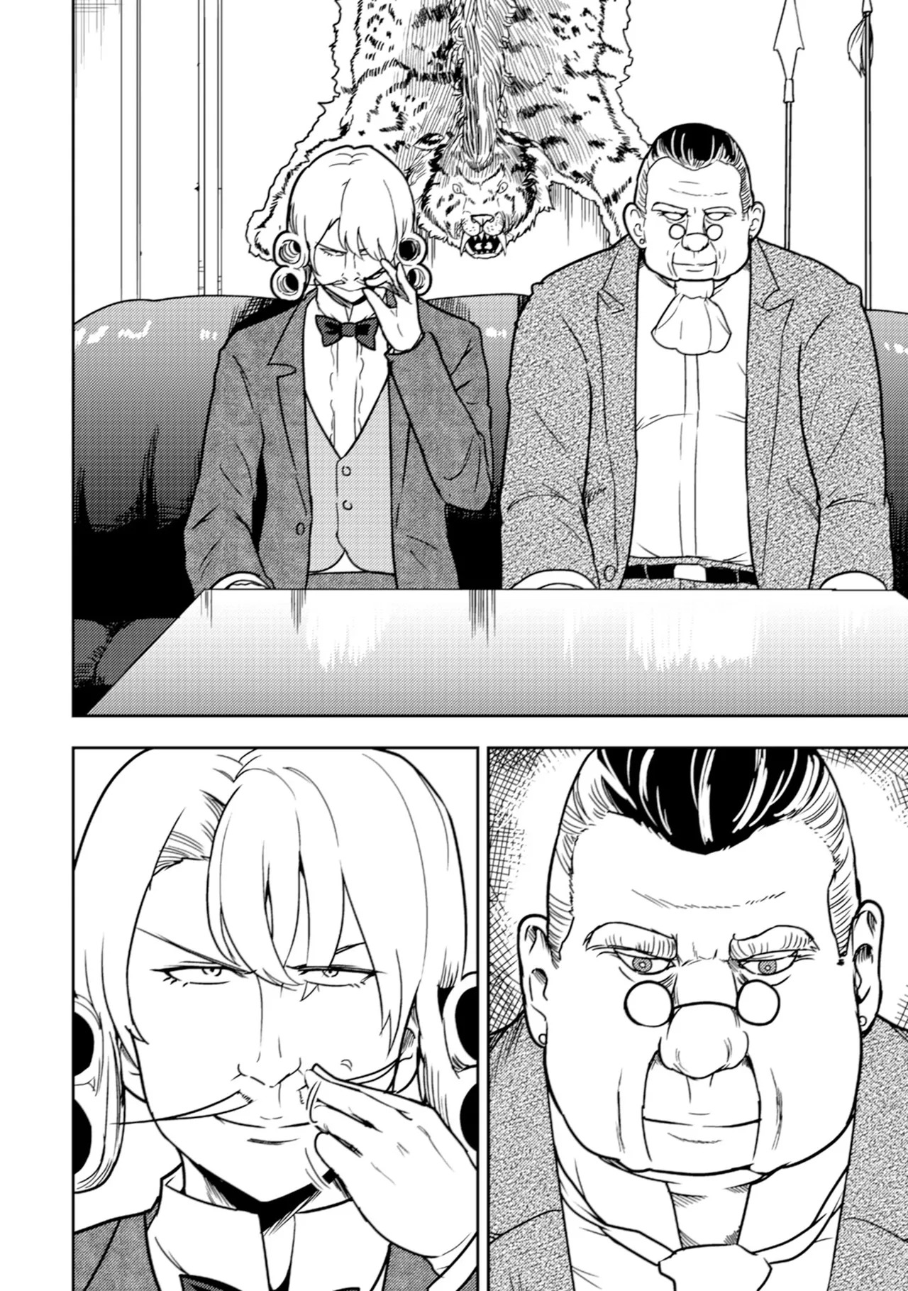 [Oomae Tasuke × Iso Kazunari] 35-sai no Sentaku ~Isekai Tenshou wo Eranda Baai~ Volume 2 - Page 36