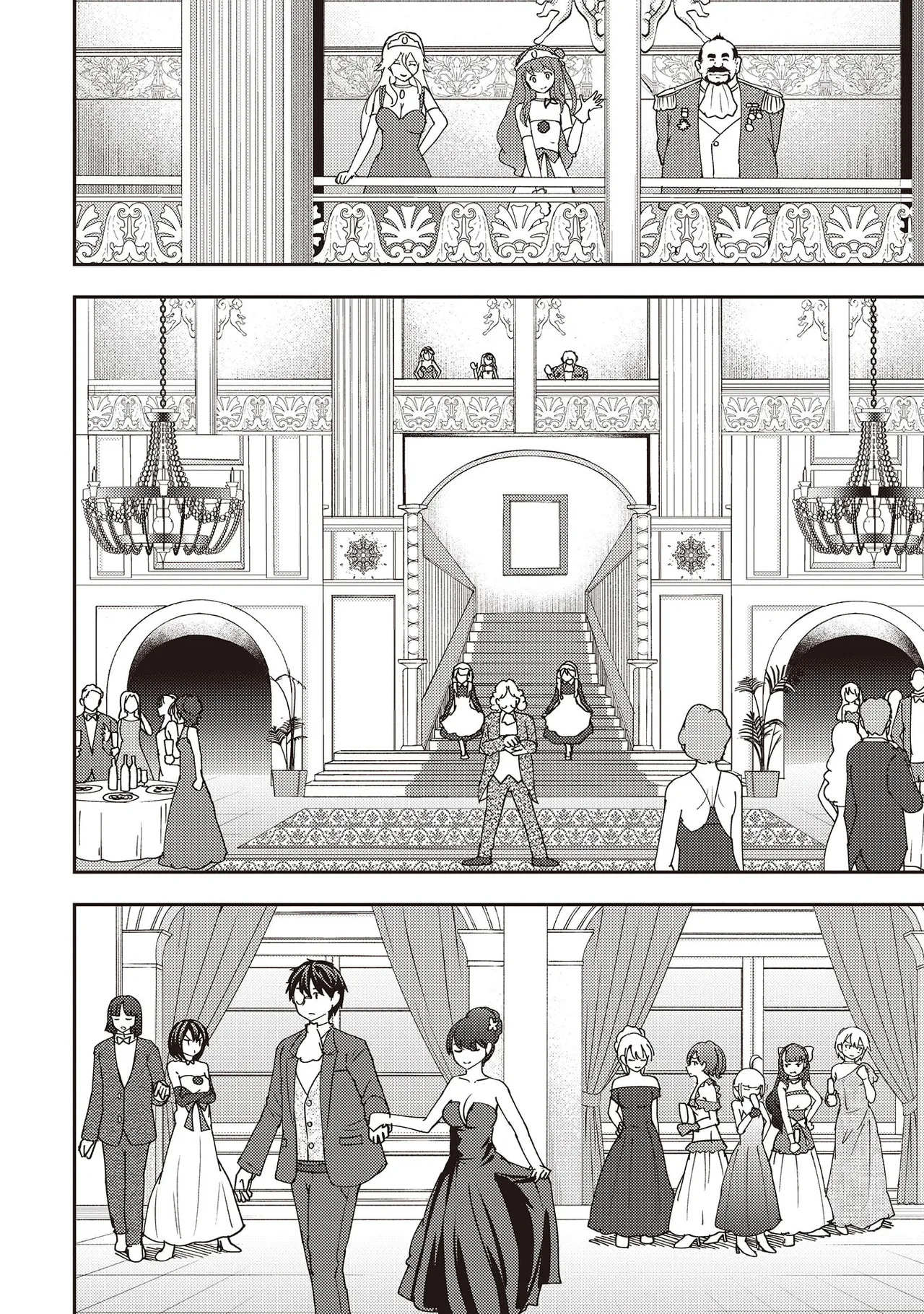 [Oomae Tasuke × Iso Kazunari] 35-sai no Sentaku ~Isekai Tenshou wo Eranda Baai~ Volume 7 - Page 36