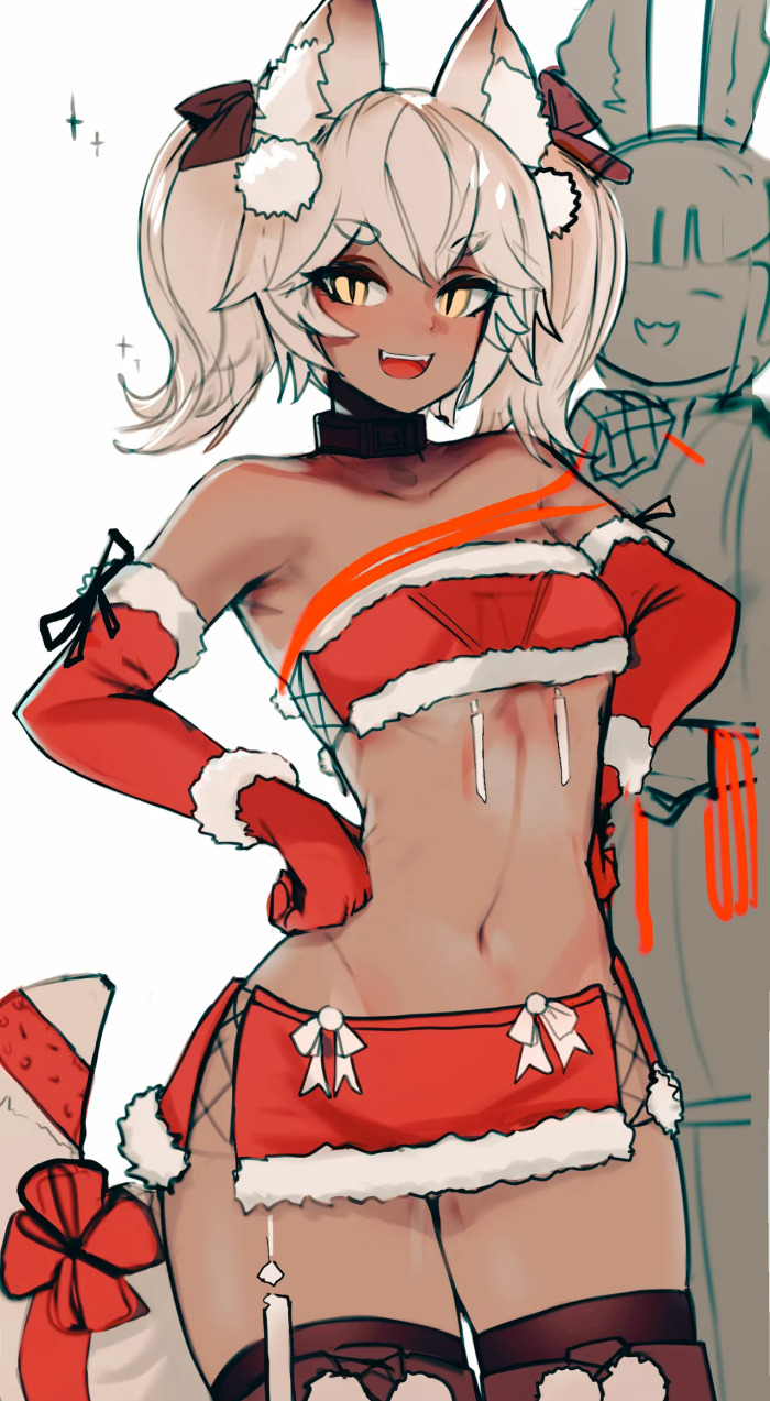 [Ehrrr] Christmas Foxxo [English]