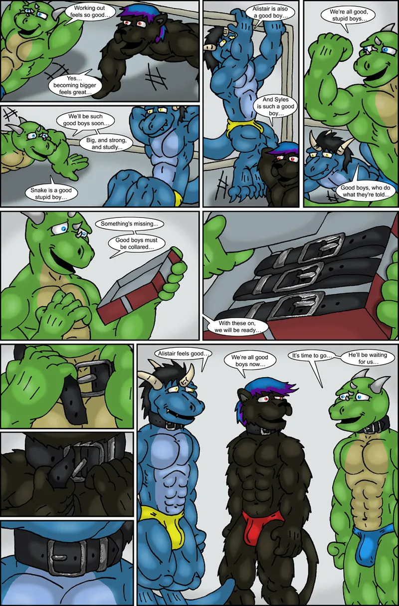 [Cyberklaw] Commission Comics - Page 31