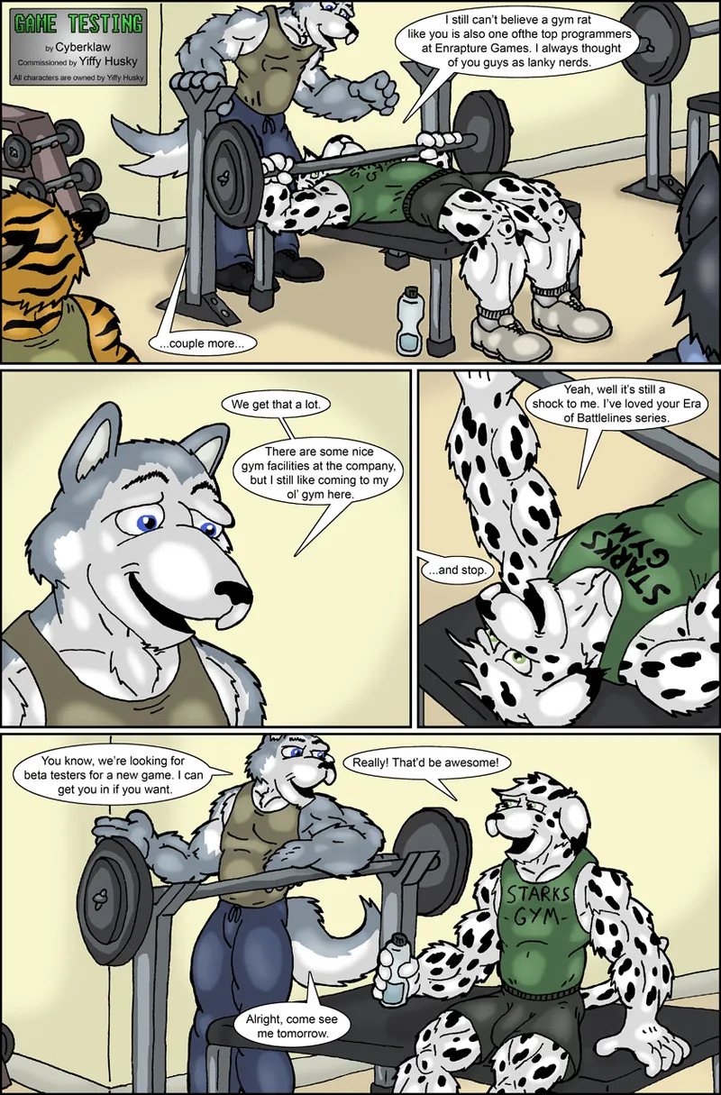 [Cyberklaw] Commission Comics - Page 33