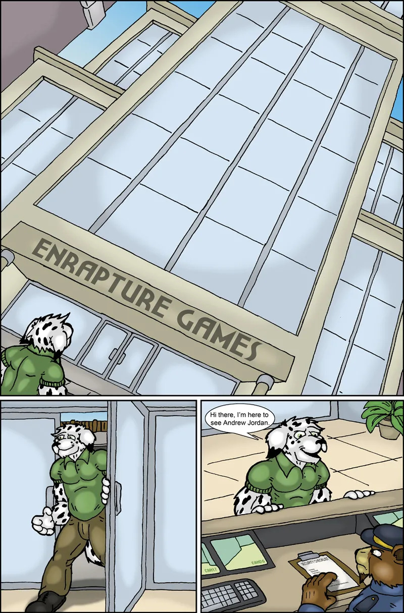 [Cyberklaw] Commission Comics - Page 34