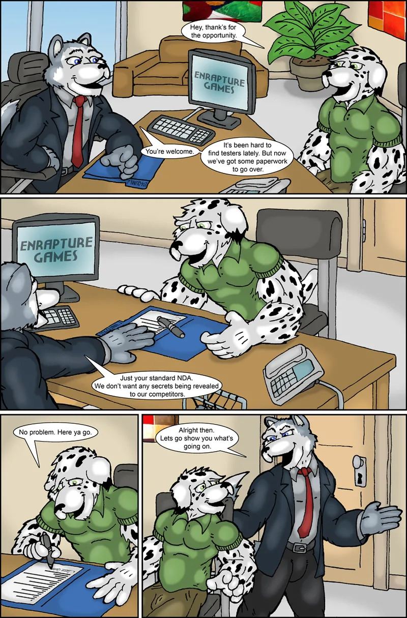[Cyberklaw] Commission Comics - Page 35