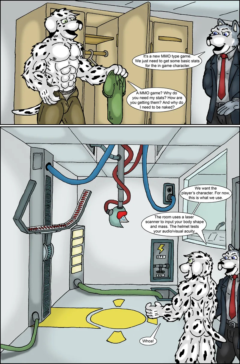 [Cyberklaw] Commission Comics - Page 36