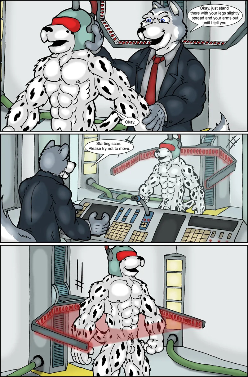 [Cyberklaw] Commission Comics - Page 37