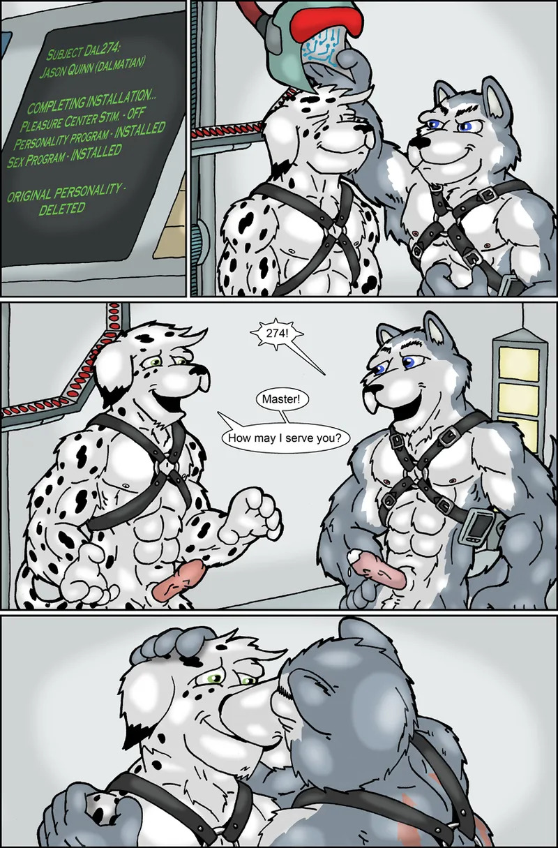 [Cyberklaw] Commission Comics - Page 43