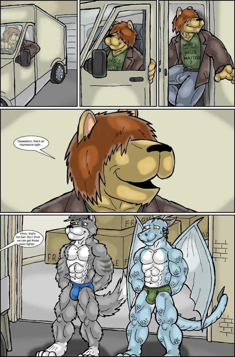[Cyberklaw] Commission Comics - Page 52