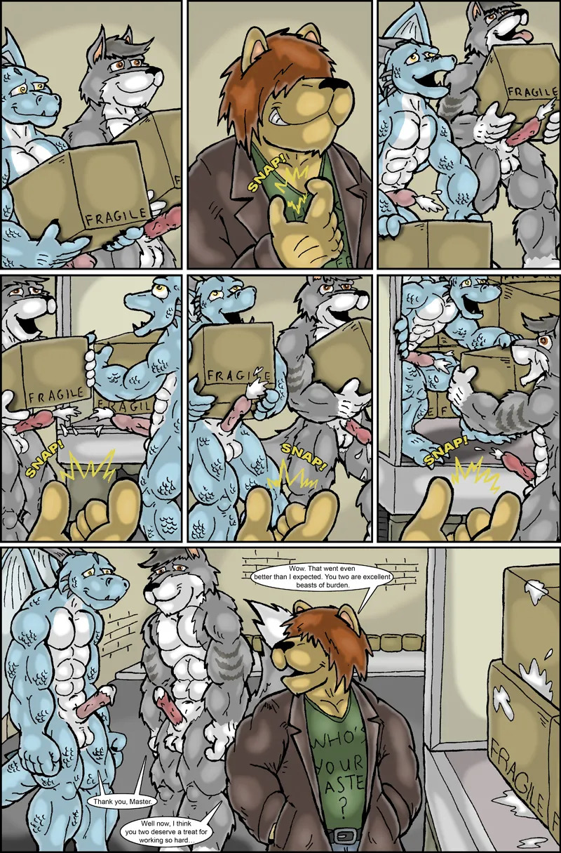 [Cyberklaw] Commission Comics - Page 55
