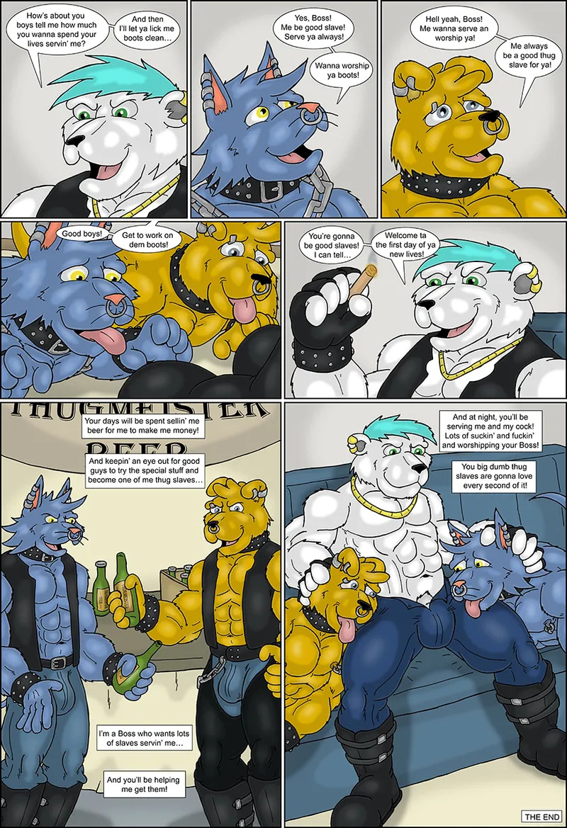 [Cyberklaw] Commission Comics - Page 82