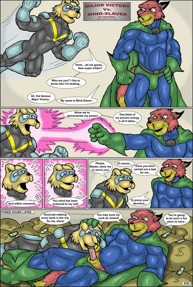 [Cyberklaw] Commission Comics - Page 83