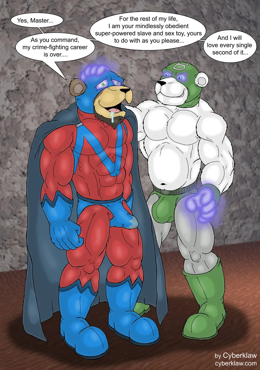 [Cyberklaw] Commission Comics - Page 88