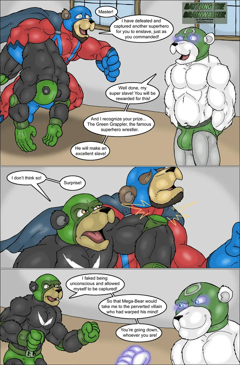 [Cyberklaw] Commission Comics - Page 89