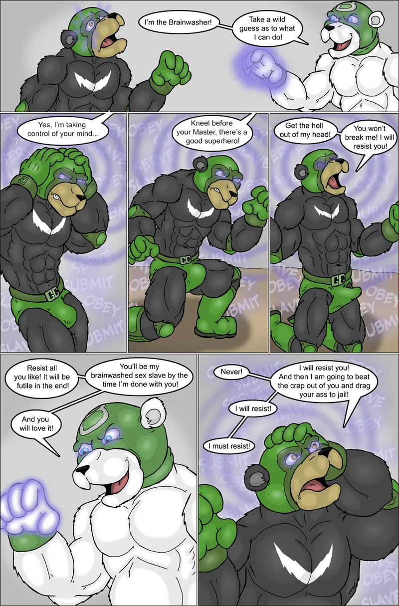 [Cyberklaw] Commission Comics - Page 90