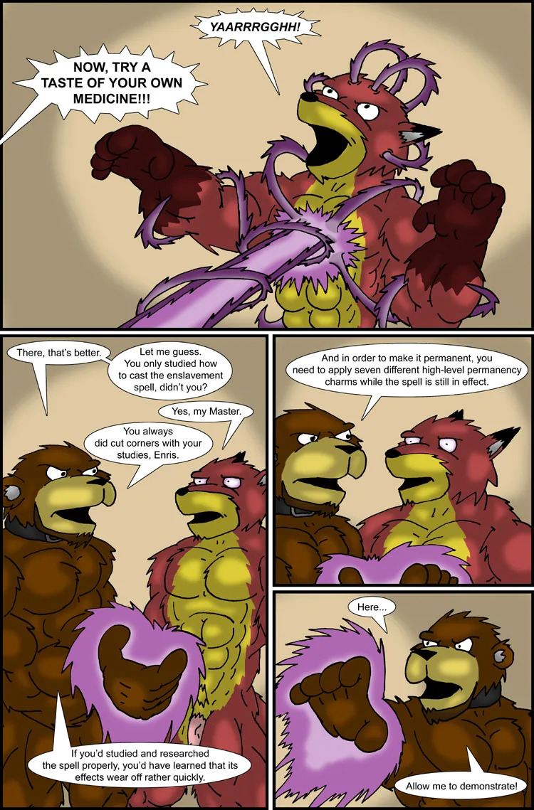 [Cyberklaw] Apprentice No More - Page 9