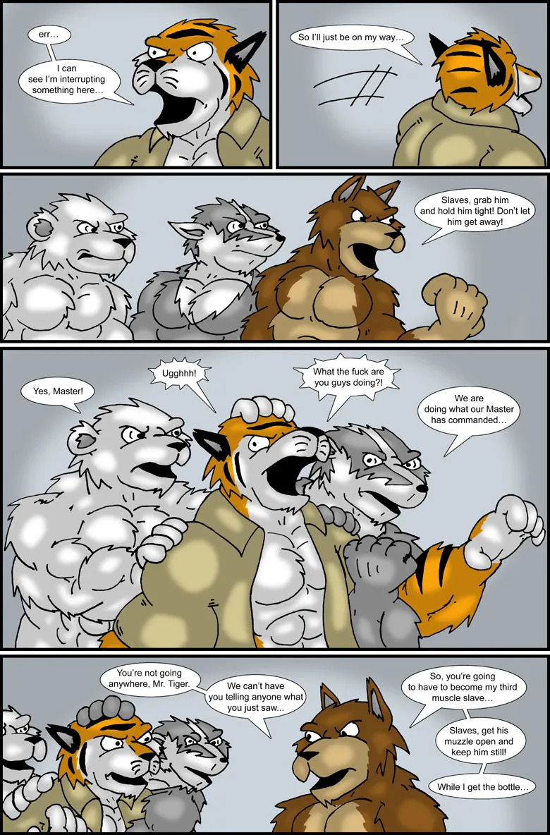 [Cyberklaw] The Muscle House - Page 13