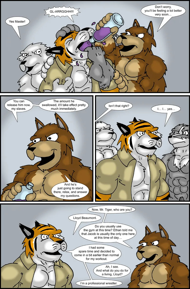 [Cyberklaw] The Muscle House - Page 14