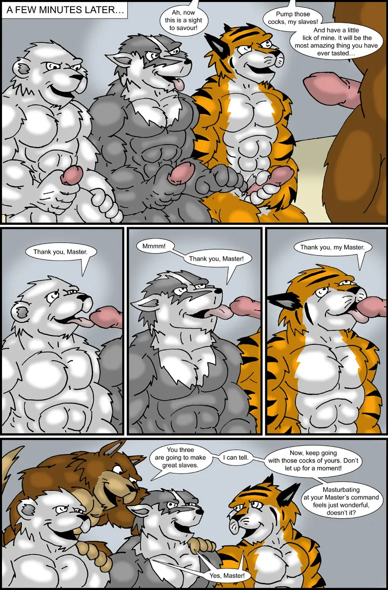 [Cyberklaw] The Muscle House - Page 16