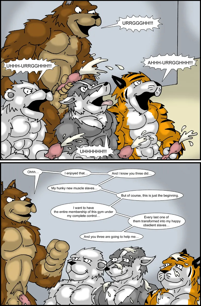 [Cyberklaw] The Muscle House - Page 18